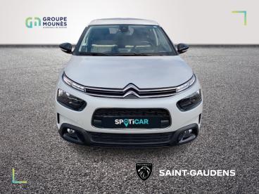 SPOTICAR Citroën C4 Cactus Puretech 130 S&s Eat6 Shine Occasion - Berline Essence Blanc - Estancarbon - 1203774266_2