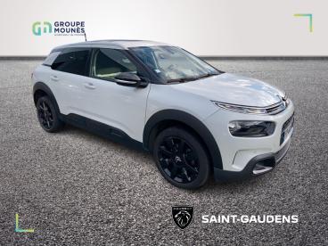 SPOTICAR Citroën C4 Cactus Puretech 130 S&s Eat6 Shine Occasion - Berline Essence Blanc - Estancarbon - 1203774266_3