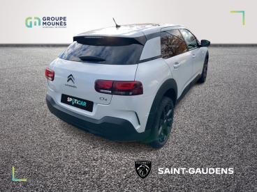 SPOTICAR Citroën C4 Cactus Puretech 130 S&s Eat6 Shine Occasion - Berline Essence Blanc - Estancarbon - 1203774266_5