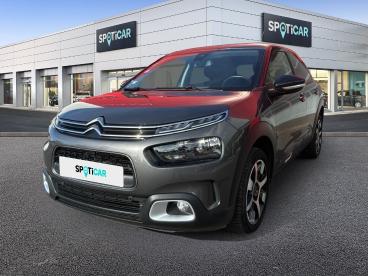 SPOTICAR Citroën C4 Cactus Puretech 130 S&s Eat6 Shine Occasion - Berline Essence Gris Platinium (métallisé) - Granville - 1203774368_1