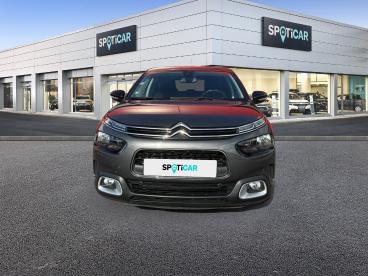 SPOTICAR Citroën C4 Cactus Puretech 130 S&s Eat6 Shine Occasion - Berline Essence Gris Platinium (métallisé) - Granville - 1203774368_2
