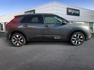 SPOTICAR Citroën C4 Cactus Puretech 130 S&s Eat6 Shine Occasion - Berline Essence Gris Platinium (métallisé) - Granville - 1203774368_4