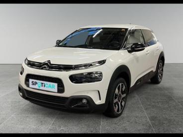 SPOTICAR Citroën C4 Cactus Bluehdi 100ch S&s Shine Business E6.d Occasion - Berline Diesel Blanc Banquise (o) - Colmar - 1203784939_1