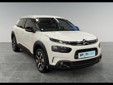 SPOTICAR Citroën C4 Cactus Bluehdi 100ch S&s Shine Business E6.d Occasion - Berline Diesel Blanc Banquise (o) - Colmar - 1203784939_3