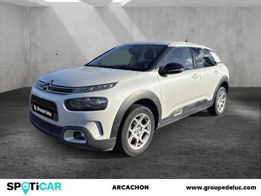 SPOTICAR Citroën C4 Cactus Puretech 110ch S&s Shine E6.d Occasion - Berline Essence Blanc Perle Nacré (n) - La Teste De Buch - 1203787338_1