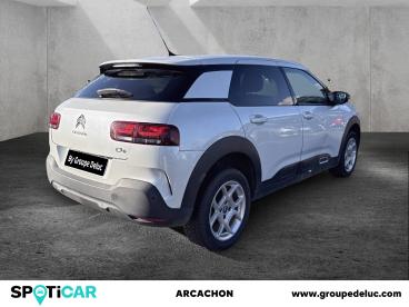 SPOTICAR Citroën C4 Cactus Puretech 110ch S&s Shine E6.d Occasion - Berline Essence Blanc Perle Nacré (n) - La Teste De Buch - 1203787338_2