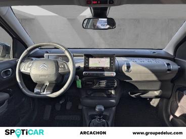 SPOTICAR Citroën C4 Cactus Puretech 110ch S&s Shine E6.d Occasion - Berline Essence Blanc Perle Nacré (n) - La Teste De Buch - 1203787338_3