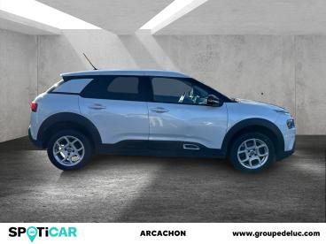 SPOTICAR Citroën C4 Cactus Puretech 110ch S&s Shine E6.d Occasion - Berline Essence Blanc Perle Nacré (n) - La Teste De Buch - 1203787338_4