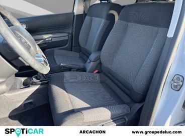 SPOTICAR Citroën C4 Cactus Puretech 110ch S&s Shine E6.d Occasion - Berline Essence Blanc Perle Nacré (n) - La Teste De Buch - 1203787338_5