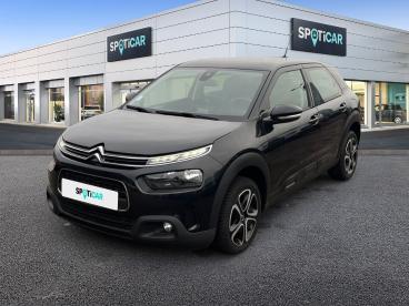 SPOTICAR Citroën C4 Cactus Puretech 110 S&s Bvm6 Feel Occasion - Berline Essence Noir - Vesoul - 1203793782_1