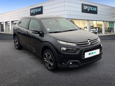 SPOTICAR Citroën C4 Cactus Puretech 110 S&s Bvm6 Feel Occasion - Berline Essence Noir - Vesoul - 1203793782_3