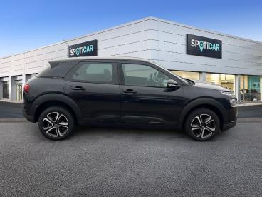 SPOTICAR Citroën C4 Cactus Puretech 110 S&s Bvm6 Feel Occasion - Berline Essence Noir - Vesoul - 1203793782_4