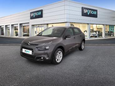 SPOTICAR Citroën C4 Cactus Puretech 110 S&s Bvm6 Feel Occasion - Berline Essence Gris - Rillieux La Pape - 1203813588_1