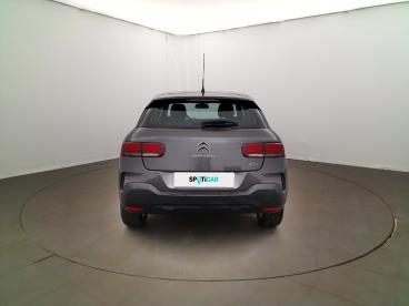 SPOTICAR Citroën C4 Cactus Puretech 110 S&s Bvm6 Feel Occasion - Berline Essence Gris - Rillieux La Pape - 1203813588_4