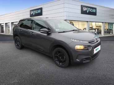 SPOTICAR Citroën C4 Cactus Puretech 110 S&s Eat6 Feel Occasion - Berline Essence Gris - Saint Sulpice Sur Risle - 1203813670_3
