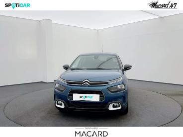 SPOTICAR Citroën C4 Cactus Puretech 130ch S&s Shine E6.d-temp Occasion - Berline Essence Emeraude Blue (n) - Boe - 1203820580_2