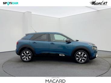 SPOTICAR Citroën C4 Cactus Puretech 130ch S&s Shine E6.d-temp Occasion - Berline Essence Emeraude Blue (n) - Boe - 1203820580_4