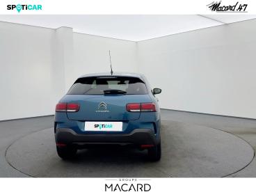 SPOTICAR Citroën C4 Cactus Puretech 130ch S&s Shine E6.d-temp Occasion - Berline Essence Emeraude Blue (n) - Boe - 1203820580_5