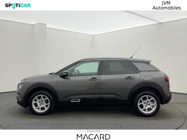 SPOTICAR Citroën C4 Cactus Bluehdi 100ch S&s Shine E6.d-temp Occasion - Berline Diesel Gris Platinium (m) - Boe - 1203826952_1