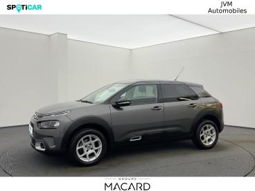 SPOTICAR Citroën C4 Cactus Bluehdi 100ch S&s Shine E6.d-temp Occasion - Berline Diesel Gris Platinium (m) - Boe - 1203826952_2