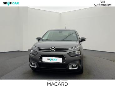 SPOTICAR Citroën C4 Cactus Bluehdi 100ch S&s Shine E6.d-temp Occasion - Berline Diesel Gris Platinium (m) - Boe - 1203826952_3