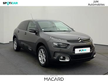 SPOTICAR Citroën C4 Cactus Bluehdi 100ch S&s Shine E6.d-temp Occasion - Berline Diesel Gris Platinium (m) - Boe - 1203826952_4