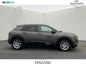 SPOTICAR Citroën C4 Cactus Bluehdi 100ch S&s Shine E6.d-temp Occasion - Berline Diesel Gris Platinium (m) - Boe - 1203826952_5