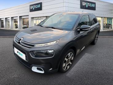 SPOTICAR Citroën C4 Cactus Bluehdi 120 S&s Eat6 Shine Occasion - Berline Diesel Gris - Granville - 1203827639_1
