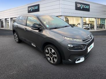 SPOTICAR Citroën C4 Cactus Bluehdi 120 S&s Eat6 Shine Occasion - Berline Diesel Gris - Granville - 1203827639_3