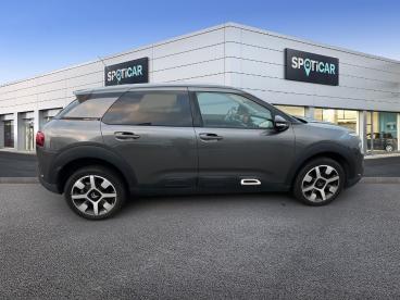 SPOTICAR Citroën C4 Cactus Bluehdi 120 S&s Eat6 Shine Occasion - Berline Diesel Gris - Granville - 1203827639_4