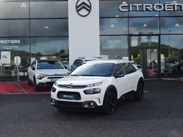 SPOTICAR Citroën C4 Cactus Puretech 110 S&s Bvm Origins Occasion - Berline Essence Blanc - Saint Germain Laprade - 1203832054_1