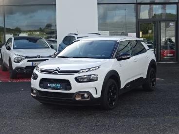 SPOTICAR Citroën C4 Cactus Puretech 110 S&s Bvm Origins Occasion - Berline Essence Blanc - Saint Germain Laprade - 1203832054_2