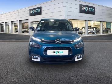 SPOTICAR Citroën C4 Cactus Bluehdi 100ch S&s Shine Business E6.d-temp Occasion - Berline Diesel Emeraude Blue (n) - Val De Reuil - 1203834359_2