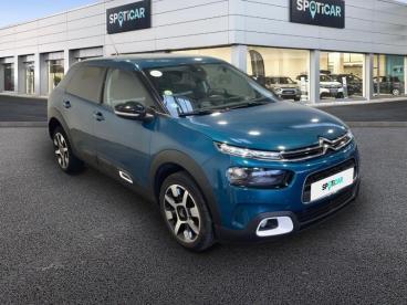 SPOTICAR Citroën C4 Cactus Bluehdi 100ch S&s Shine Business E6.d-temp Occasion - Berline Diesel Emeraude Blue (n) - Val De Reuil - 1203834359_3