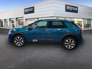 SPOTICAR Citroën C4 Cactus Bluehdi 100ch S&s Shine Business E6.d-temp Occasion - Berline Diesel Emeraude Blue (n) - Val De Reuil - 1203834359_4