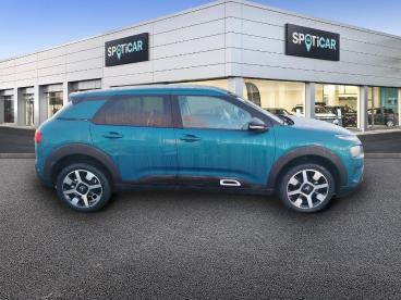 SPOTICAR Citroën C4 Cactus Puretech 110ch S&s Shine Eat6 E6.d-temp Occasion - Berline Essence Emeraude Blue (n) - Dunkerque - 1203835748_4