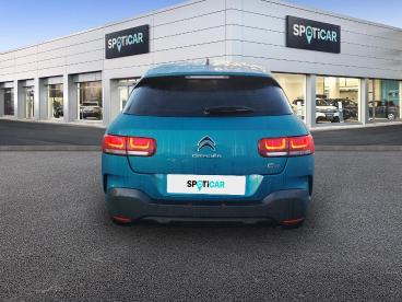 SPOTICAR Citroën C4 Cactus Puretech 110ch S&s Shine Eat6 E6.d-temp Occasion - Berline Essence Emeraude Blue (n) - Dunkerque - 1203835748_5