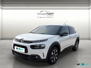 SPOTICAR Citroën C4 Cactus Puretech 110 S&s Bvm6 Shine Occasion - Berline Essence Blanc - Messimy - 1203840748_1