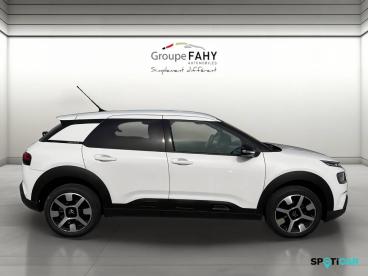 SPOTICAR Citroën C4 Cactus Puretech 110 S&s Bvm6 Shine Occasion - Berline Essence Blanc - Messimy - 1203840748_3