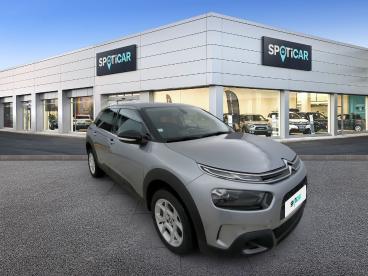 SPOTICAR Citroën C4 Cactus Bluehdi 100 S&s Bvm6 Feel Business Occasion - Berline Diesel Gris - Barentin - 1203849860_3