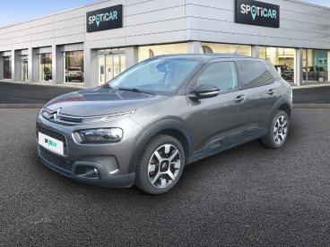 SPOTICAR Citroën C4 Cactus Bluehdi 120ch S&s Shine Eat6 E6.d-temp Occasion - Berline Diesel Gris Platinium (m) - Ploermel - 1203850395_1