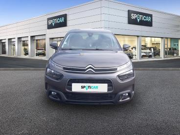 SPOTICAR Citroën C4 Cactus Bluehdi 120ch S&s Shine Eat6 E6.d-temp Occasion - Berline Diesel Gris Platinium (m) - Ploermel - 1203850395_2