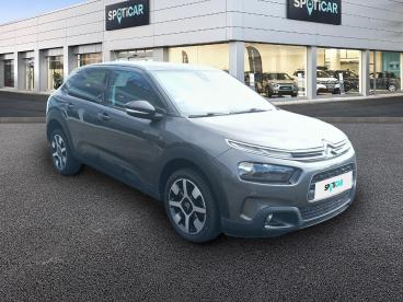 SPOTICAR Citroën C4 Cactus Bluehdi 120ch S&s Shine Eat6 E6.d-temp Occasion - Berline Diesel Gris Platinium (m) - Ploermel - 1203850395_3
