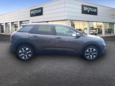 SPOTICAR Citroën C4 Cactus Bluehdi 120ch S&s Shine Eat6 E6.d-temp Occasion - Berline Diesel Gris Platinium (m) - Ploermel - 1203850395_4