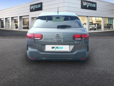 SPOTICAR Citroën C4 Cactus Bluehdi 120ch S&s Shine Eat6 E6.d-temp Occasion - Berline Diesel Gris Platinium (m) - Ploermel - 1203850395_5