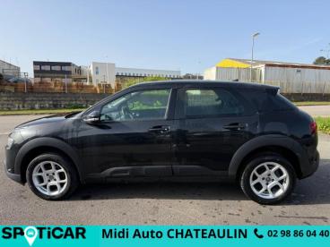 SPOTICAR Citroën C4 Cactus Puretech 110ch S&s Feel E6.d-temp Occasion - Berline Essence Noir Obsidien (n) - Chateaulin - 1203874039_2