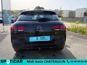 SPOTICAR Citroën C4 Cactus Puretech 110ch S&s Feel E6.d-temp Occasion - Berline Essence Noir Obsidien (n) - Chateaulin - 1203874039_3