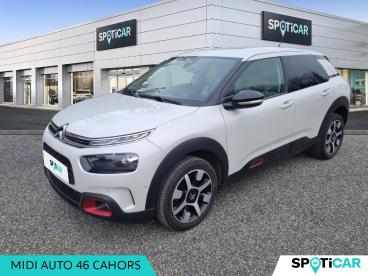 SPOTICAR Citroën C4 Cactus Puretech 110ch S&s Shine E6.d Occasion - Berline Essence Blanc Perle Nacré (n) - Cahors - 1203876676_1