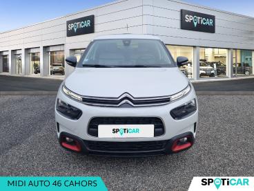 SPOTICAR Citroën C4 Cactus Puretech 110ch S&s Shine E6.d Occasion - Berline Essence Blanc Perle Nacré (n) - Cahors - 1203876676_2