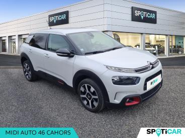 SPOTICAR Citroën C4 Cactus Puretech 110ch S&s Shine E6.d Occasion - Berline Essence Blanc Perle Nacré (n) - Cahors - 1203876676_3